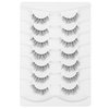 Natural Lashes Natural Eyelashes Short Eyelashes Natural Look False Eyelashes Wispy Eye Lashes Small Lashes Fake Lashes K28