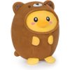 LOMBEE 12" Cute Plush Pillow Stuffed Animal, Soft Kawaii Plushie Gift for Kids (Duck Bear)