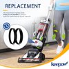 KEEPOW Replacement Belts Compatible with Hoover High Performance Vacuum Cleaner Elite Swivel XL Pet Upright Vacuum UH75200, UH75210, UH75250, UH75110, UH75100, UH75150, UH75160 Series, 2 Pack