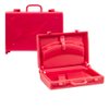 Set of 3 Red Briefcases for Wrestling Action Figures