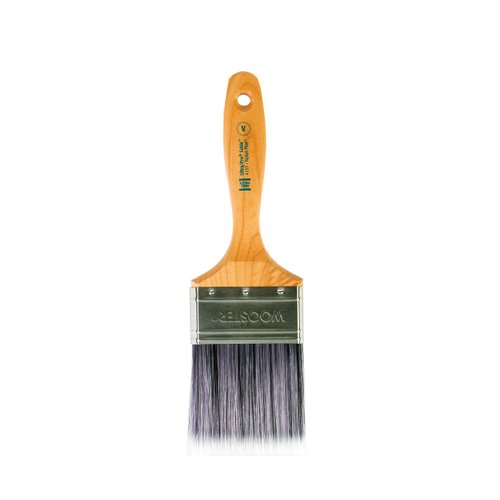 Wooster 912-0041570030 Brush 4157-3 Ultra/Pro Extra-Firm Sable Paintbrush, 3-Inch, 3 Inch, Purple