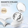Magnetic Eyelashes,natural look,No Glue Required,Giani Magnetic Lashes,krafty magnetic eyelashes with applicator,Soft Magnetic Lashes,Reusable Magnetic Eyelashes,Easy to Wear and Remove,Em12
