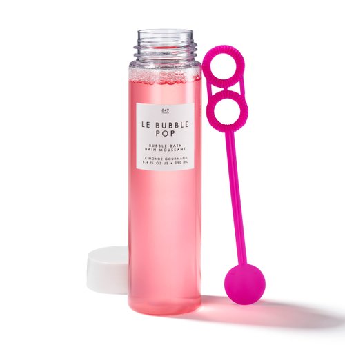 Le Monde Gourmand Le Bubble Pop Bubble Bath - 8.45 fl oz (250 ml) - Sugary, Fruity, Yummy Fragrance Notes