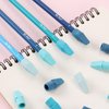 Mr. Pen- Pencil Erasers Toppers, 120 Pack, Blue Shades, Erasers for Pencils, Pencil Top Erasers, Pencil Eraser, Eraser Pencil, Pencil Cap Erasers, Eraser Caps, Eraser Tops, Pencil Topper Erasers