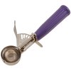 Winco No.40 Ice Cream Disher with Plastic Handle, Purple