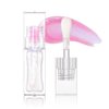 Hydrating Shimmer Lip Glow Oil, Color Changing Tint, Moisturizing Lip Oil, Glossy Transparent Plumping Lip Gloss, Tinted Lip Oil for Lip Care 0.23 OZ #Q2394-01