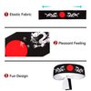 5Chaos Ninja Cloud Headband Hachimaki Tie for Costume Anime Karate Kitchener Chef, Samurai Bushido Bandana for Kids Boys Girls Women Men, Head Wrap Sweatband for Halloween Party