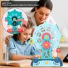 soobu Ferris Wheel Assembly Toys, Ferris Wheel Toy Mechanical Music Box for Children Over 3 Years Old for Christmas Birthday Gifts Presents