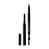 Shiseido BrowInk Trio, Ebony 04 - Powder & Brush to Balance, 3-in-1 Pencil, Fill & Define Brows - Sweat, Smudge & Water Resistant