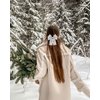 9PCS Christmas Hair Bows for Women Christmas Tree Hair Bow Clips Xmas Bow Snowflake Reindeer Hair Bows Big Red Plaid Hair Ribbons Holiday Cheer Bows Christmas Accessories Outfits Gifts (Pattern A)