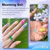 FZANEST Clear Blooming Gel 15ml UV LED Blossom Gel Polish For Spreading Effect Marble Natural Stone Gel Nail Polish 15ml UV LED Soak Off