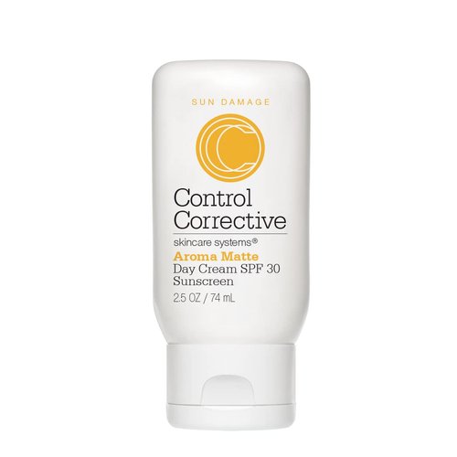 CONTROL CORRECTIVE Aroma Matte Day Cream Spf 30, 2.5 Oz - Non-Comedogenic, Fast-Absorbing Aromati...