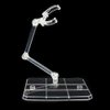 WinldMonmo Transparent Action Figure Stand, Doll Display Holder Base, Compatible with HG RG SD SHF Gundam 1/144 Toy Collectibles