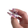Colorful Ocean Shell Hair Clip,Acetate Claw Clips,Hair Clips for Women,Light Purple