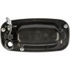 Dorman 77261 Front Driver Side Exterior Door Handle Compatible with Select Chevrolet / GMC Models, Textured Black