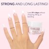 Kiara Sky Long Lasting Nail Dip Powder Coral Tones 1 oz, Rag Doll