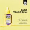 ZIGTAG Vitamin C 15% Super Blast Ampoule - Korean Skin Brightening Serum, Glutathione & Ferulic Acid for Anti-Aging, Reduce Wrinkles, Uneven Skin Tone, Radiant & Youthful Skin, 24ml/0.81Oz