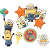 Anagram Descpicable Me Minions Stackers Birthday Party Supplies 9 pc Balloon Bouquet Decorations