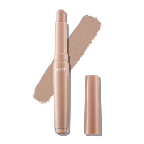 MEICOLY Creamy Eyeshadow Stick,Matte Eyeshadow Pencil Crayon,Eye Brightener Stick,Highlighting Stick,Soft & Smooth Easy To Color Waterproof,103 Putty