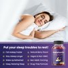 Melatonin Gummies for Kids & Adults | Natural Sleep Aid Drug-Free, Vegan Berry Flavor Kids Melatonin Gummy Supplement | 2.5mg, 5mg or 10mg Dose | Sleeping Pills Substitute