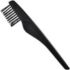 Kent Hair Brush Cleaning Tool and Hairbrush Cleaner Rake Tool for Brush Hair Remover, Hair Brush Cleaner, and Hair Brush Rake for Removing Hair and Dandruff from Brushes, Combs and Grooming Tools