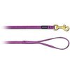4' Pet Leash - Extra Small - Step 6 Pink/Brown Dog Leash