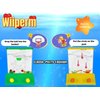Wiiperm 2 Pieces Water Handheld Games for Kids Fish Ring Toss & Basketball Retro Mini Orange Toy Water Ring Toss Handheld Game Car Travel Toy Games Console Pocket Games for Kids Holiday Present