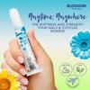 Blossom On the Mend Restoring Scented Portable Cuticle Oil Tube for Travel with Brush Tip, Infused with Real Flowers, 0.34 fl. oz/10ml, Honeysuckle