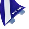 FCS ARC Performance Core Tri Fin Set - Blue