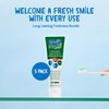 Smart Mouth Whitening Toothpaste with Fluoride Clean Mint 6 oz(Pack of 5)