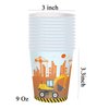Krumpoyg 82pcs Construction Birthday Party Supplies for Serves 20 ,Construction Theme for boy Party Decorations for Kids Birthday Party Table Cover, Plates, Cups, Napkins,Birthday Banner