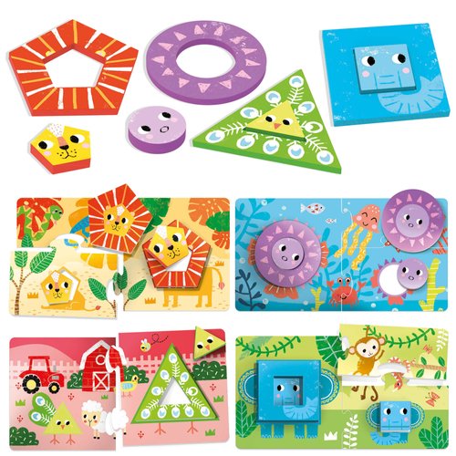 Headu Babies & Families, Educational Toys for Boys and Girls Ages 2-4 Years Old, Toddler Learning Toys, Teacher Homeschool Supplies, Birthday