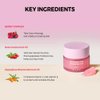 Klavuu Lip Mask Set (2PCS) – Overnight Deep Hydrating Korean Lip Balm Treatment for Very Dry, Chapped Lips | Lip Lightening & Plumping with Instant Hydration | Gentle Exfoliating (Berry & Berry)