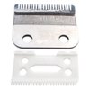 Professional Adjustable Replacement Blades Set #1006-30-15-10 for The Sterling 3 Hair Clippers Silver by YTXXDEUS