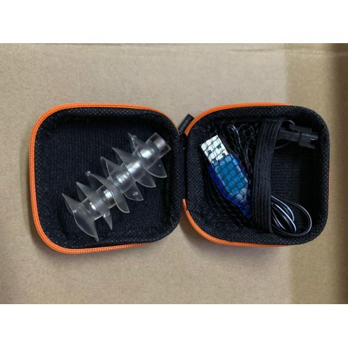 OVERFUN Accessory of Web Launcher String Shooters Toy - Charging Cable（Compatible for 1.0 Version） and 6 Suckers