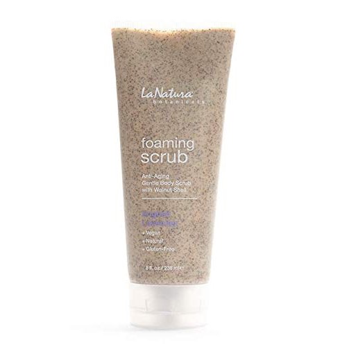 English Lavender Foaming Body Scrub