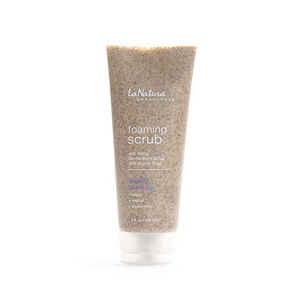 English Lavender Foaming Body Scrub