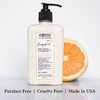 C.O. Bigelow Apothecary Duo - Grapefruit Hand Care, Hand Soap & Lotion Gift Set of Two - Skin Care for Dry Skin with Moisturizing Lotion & Liquid Hand Wash - 10fl oz Each