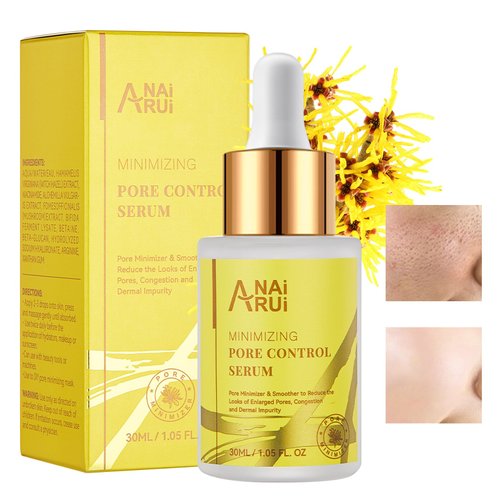 ANAI RUI Pore Minimizer Serum, Pore Minimizer &amp; Reducer, Pore control,Minimizing, Shrinking, Tigh...