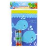 TINYMILLS Sea Turtles Animals Coloring Book Set with 12 Coloring Books and 48 Crayons Ocean Animals Birthday Party Supplies Favor Bag Filler Carnival Prizes Rewards