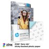 HP Sprocket 2x3" Premium Zink Sticky Back Photo Paper (50 Sheets) Compatible with HP Sprocket Photo Printers