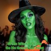 Go Ho Green Face Paint,Waterproof Oil Based Cream Green Body Paint Stick,Green Face Body Paint for Halloween Cosplay SFX Hulk Witch Gamora Zombie Makeup