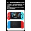 HLF 5.1 inch Screen Retro Video Game Console Portable Handle shape Design Built in 12000 games Hdmi output Mp3 mp4 e-book rechargeable battery