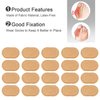 Povihome 30 Count Bunion Cushion Pads, Bunion Foot Protectors for Feet (Latex-Free), Stay in Place All Day - Strong Adhesive
