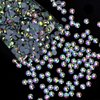 1440pcs Hotfix Quality Crystal Rhinestones Flatback Nail Art Pick Color (Crystal AB, 10ss)
