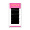 TDANCE Premium C CC D DD J B L Curl 0.03-0.18mm Thickness Semi Permanent Individual Eyelash Extensions Silk Volume Lashes Professional Salon Use Mixed 14-19mm Length In One Tray (D-0.05,14-19mm)