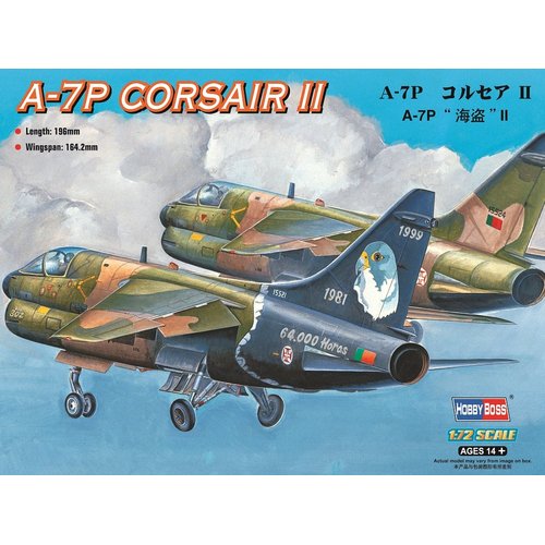 Hobby Boss A-7P Corsair II Airplane Model Building Kit