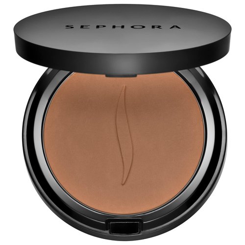 SEPHORA COLLECTION Matte Perfection Powder Foundation 48 Golden Almond
