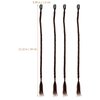 4pcs Braided Hair Extensions Clip in Braid Hair Extensions Braids Braided Hair Piece for Women Daily Wear Hair Accessories Afro Braid Ponytail Approx