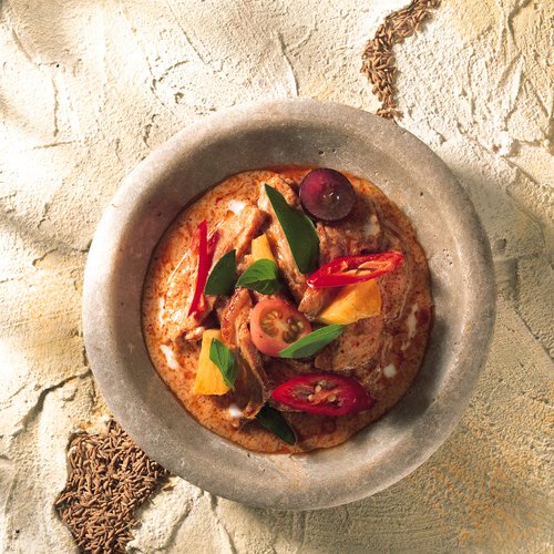 Red Curry Sauce Blue Elephant Royal Thai Cuisine